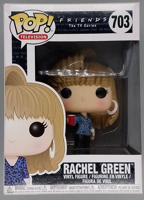 #703 Rachel Green (80's) - Friends - BOX DAMAGE