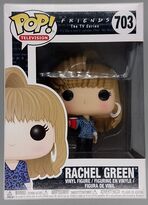 Show more information on #703 Rachel Green (80's) - Friends - BOX DAMAGE #703 Rachel Green (80's) - Friends - BOX DAMAGE