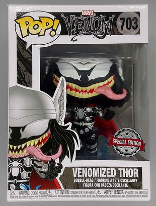 #703 Venomized Thor - Marvel Venom