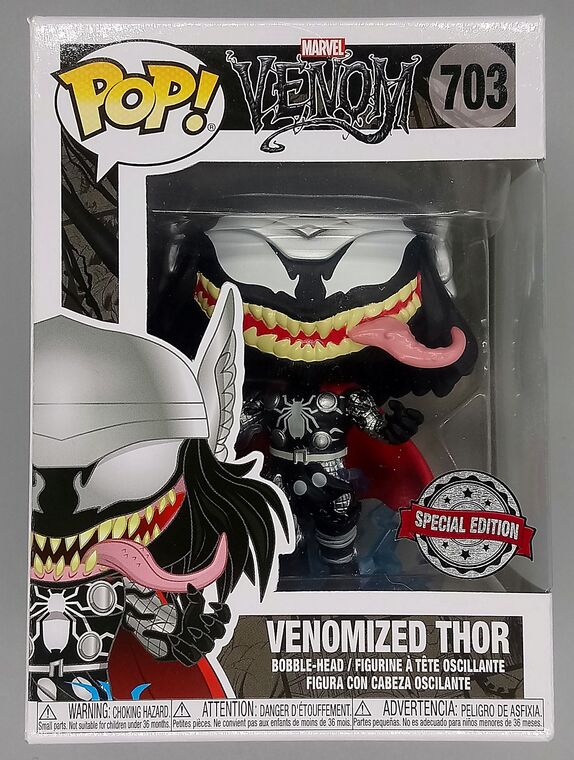 #703 Venomized Thor - Marvel Venom