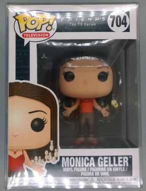 #704 Monica Geller (Braids) - Friends
