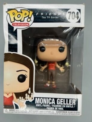 #704 Monica Geller (Braids) - Friends - BOX DAMAGE