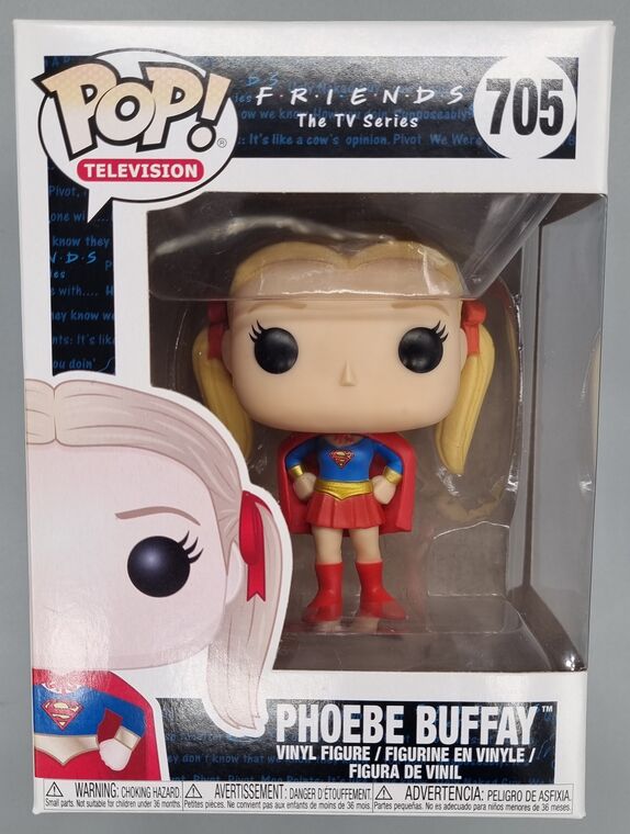 #705 Phoebe Buffay (Supergirl) - Friends
