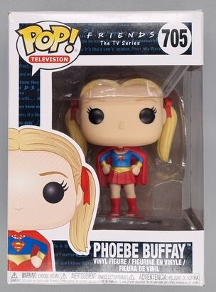 #705 Phoebe Buffay (Supergirl) - Friends - BOX DAMAGE