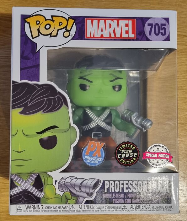 #705 Professor Hulk - 6 Inch Glow Chase Edition - Marvel