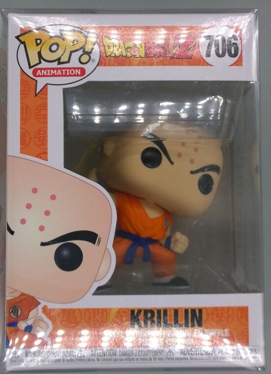 #706 Krillin (w/ Destructo Disk) - Dragon Ball Z