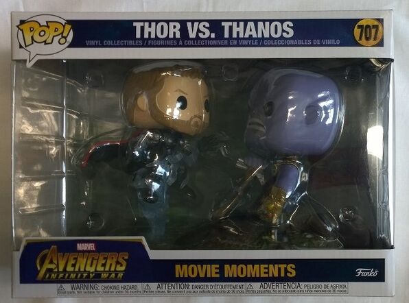 #707 Thor vs. Thanos - Marvel Avangers Infinity War