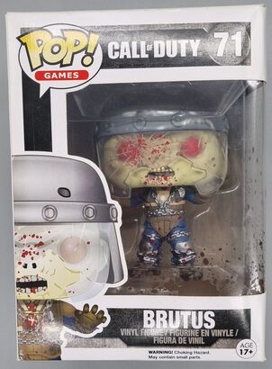 #71 Brutus (Muddy) - Call of Duty