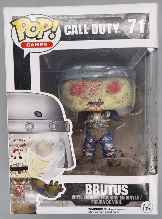 #71 Brutus (Muddy) - Call of Duty