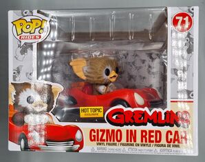 #71 Gizmo in Red Car - Rides - Gremlins
