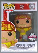 #71 Hulk Hogan (Hulkamania) - WWE - Special Edition