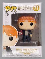 #71 Ron Weasley (w/ Howler) - Harry Potter