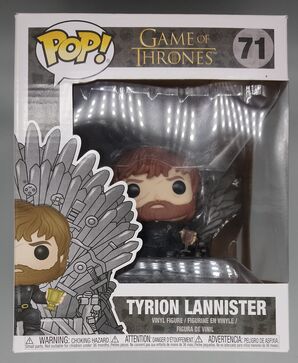 #71 Tyrion Lannister (on Iron Throne) Deluxe Game of DAMAGE