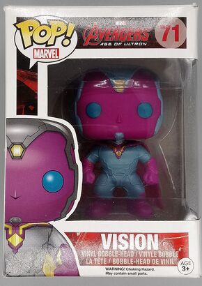 #71 Vision - Marvel Avengers Age Of Ultron - BOX DAMAGE