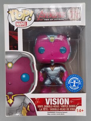 #71 Vision - Metallic - Marvel Avengers Age of Ultron