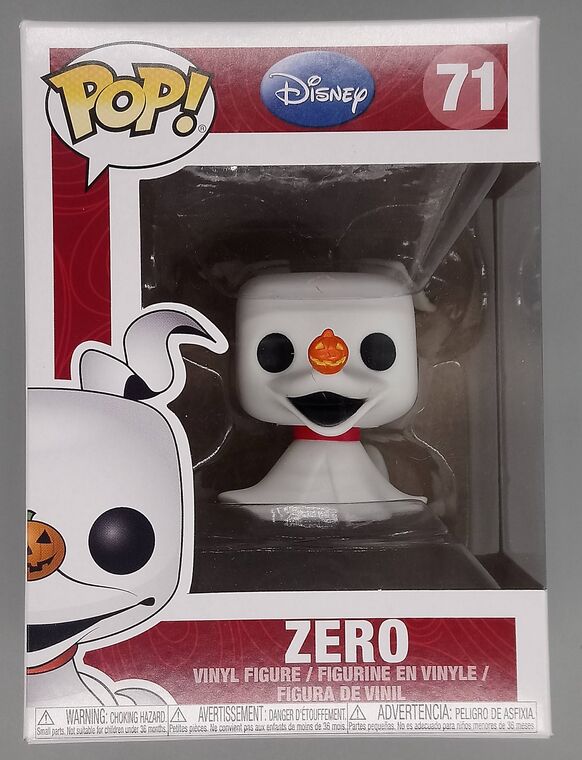 #71 Zero - Disney The Nightmare Before Christmas