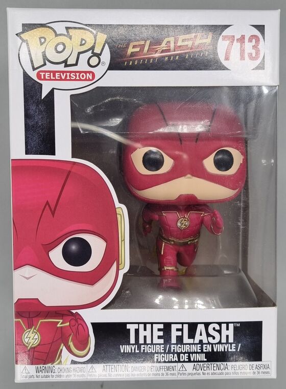 #713 The Flash - DC The Flash