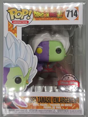 #714 Fused Zamasu (Enlargement) - Dragon Ball Super