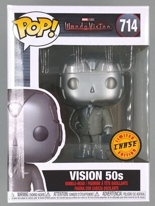 #714 50s Vision - B&W Chase - Marvel Wandavision