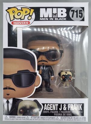 #715 Agent J & Frank - Men in Black