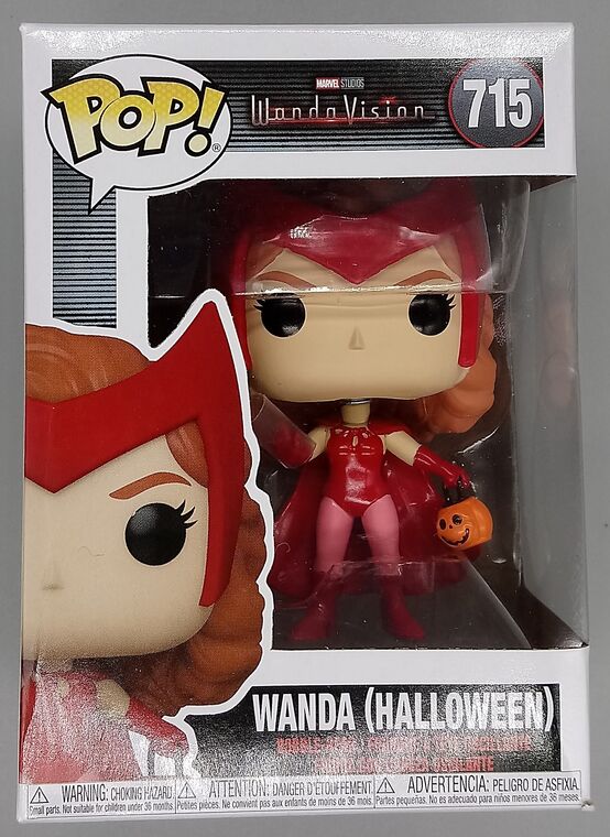 #715 Halloween Wanda - Marvel Wandavision - BOX DAMAGE