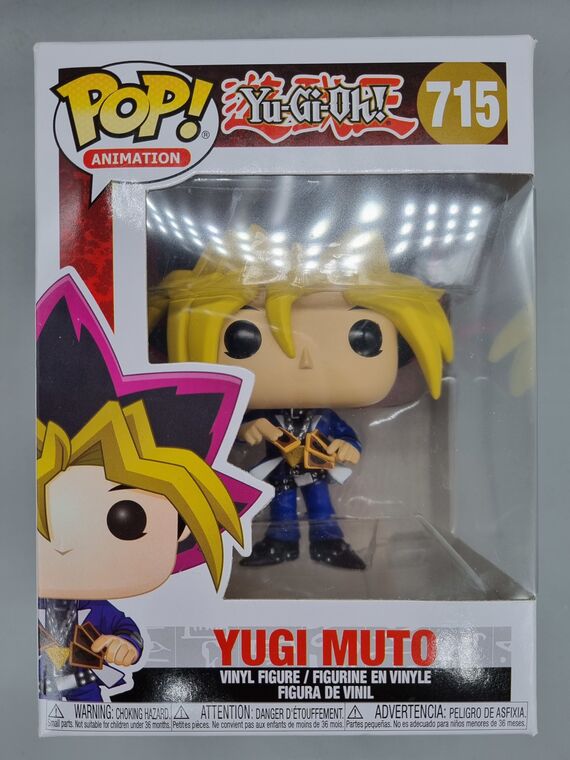 #715 Yugi Muto - Yu-Gi-Oh!