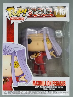 #716 Maximillion Pegasus - Pop Animation - Yu-Gi-Oh