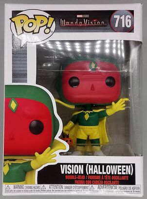 #716 Halloween Vision - Marvel Wandavision