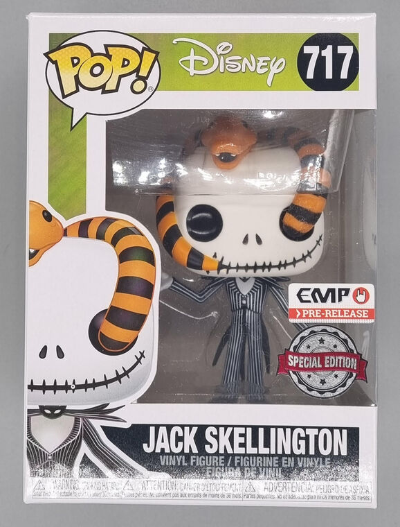 #717 Jack Skellington (w/ Snake) Nightmare Before Christmas