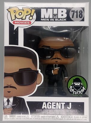 #718 Agent J - Men in Black