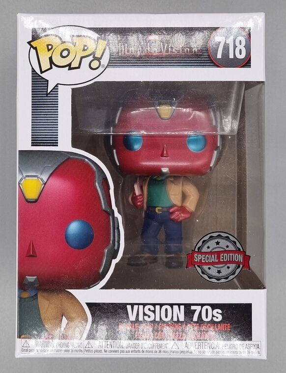 #718 70s Vision - Marvel Wandavision