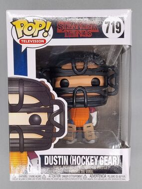 #719 Dustin (Hockey Gear) - Stranger Things