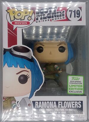 #719 Ramona Flowers (w/ Mallet) Scott Pilgrim VS. The World