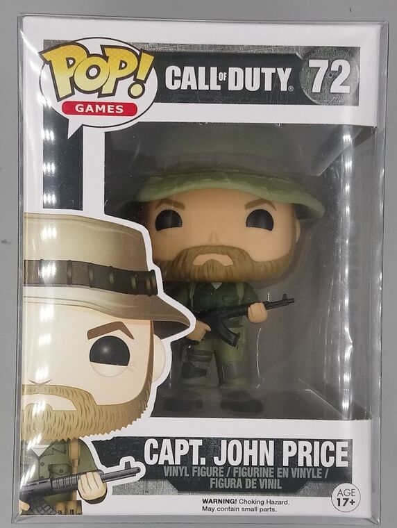 #72 Capt. John Price - Call of Duty