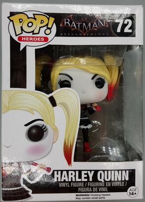 #72 Harley Quinn - DC Batman Arkham Knight