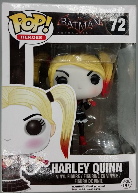#72 Harley Quinn - DC Batman Arkham Knight