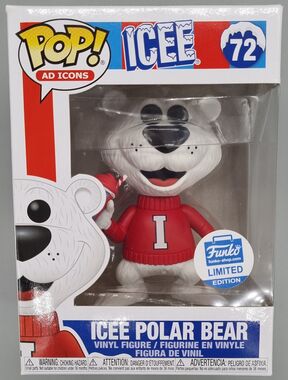#72 Icee Polar Bear - Ad Icons
