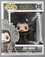 #72 Jon Snow (on Iron Throne) - Deluxe - Game of Thrones