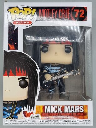 #72 Mick Mars - Motley Crue