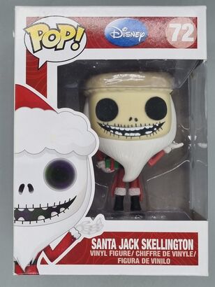 #72 Santa Jack Skellington Disney The Nightmare Before Chris