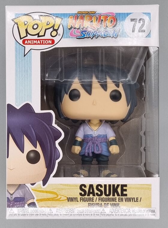 #72 Sasuke - Naruto Shippuden