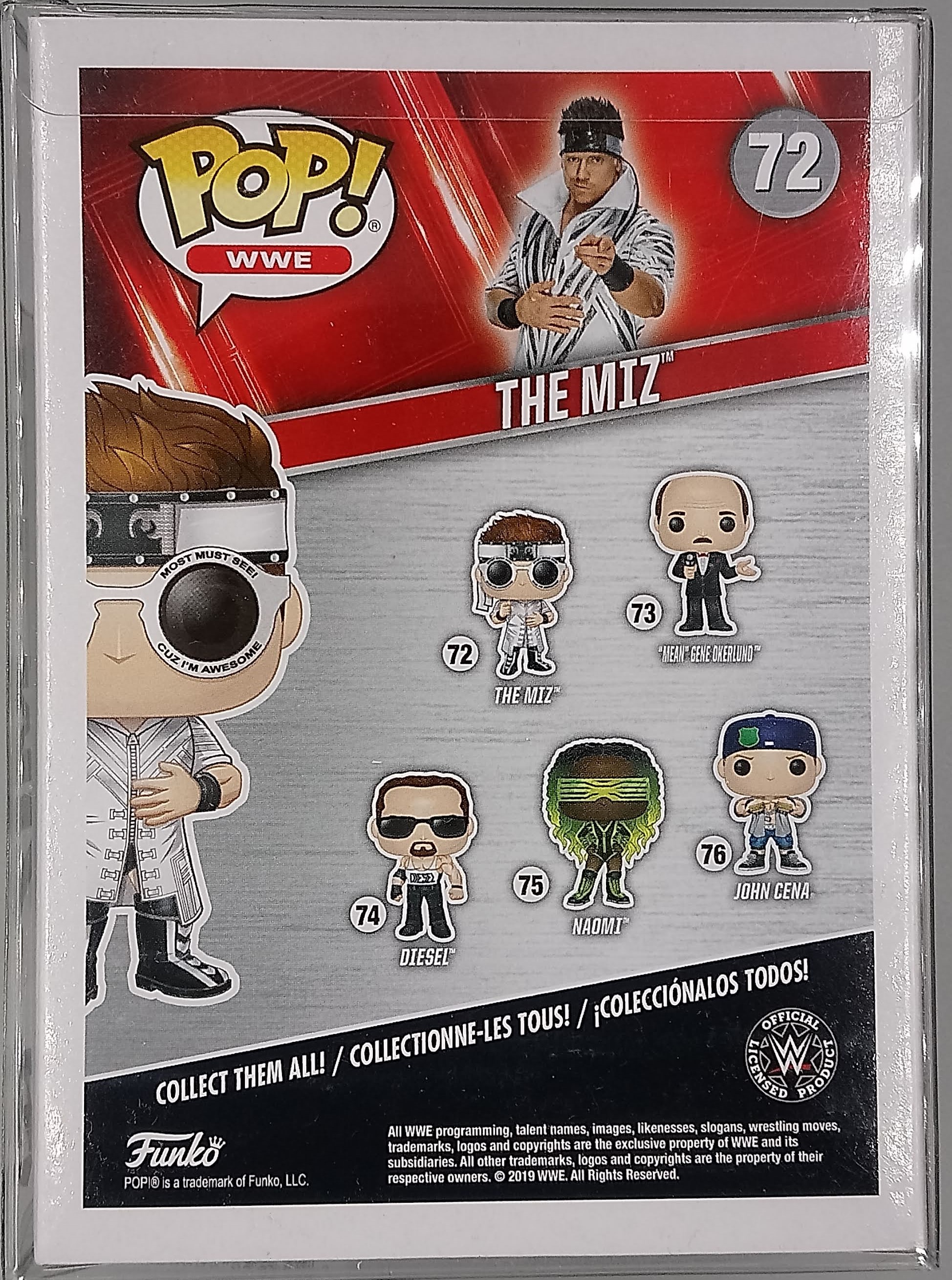 Funko POP! - WWE: The Miz - acheter sur Funko POP! - WWE: The Miz - acheter sur