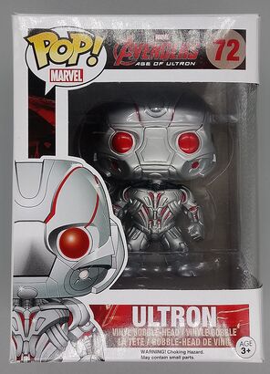 #72 Ultron - Marvel Avengers Age Of Ultron - BOX DAMAGE