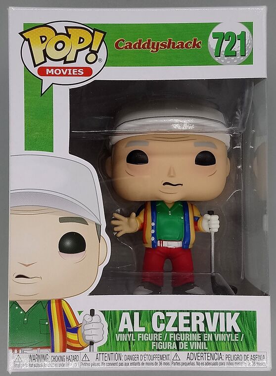 #721 Al Czervik - Caddyshack