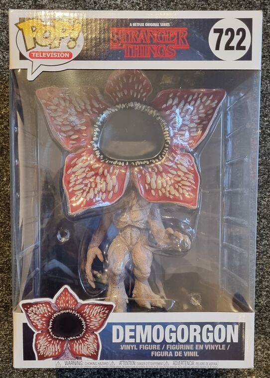 #722 Demogorgon - 10 Inch - Stranger Things