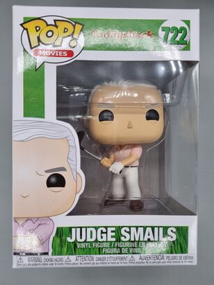 #722 Judge Smails - Pop Movies - Caddyshack