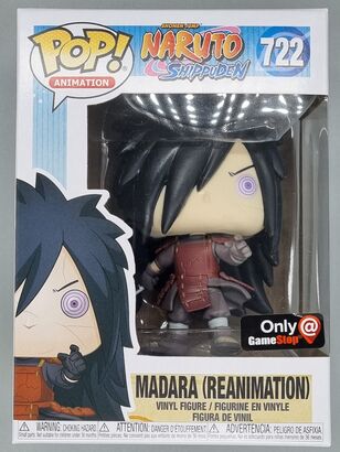 #722 Madara (Reanimation) - Naruto Shippuden