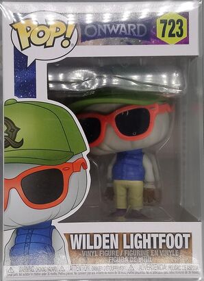 #723 Wilden Lightfoot (Dad) - Disney Onward