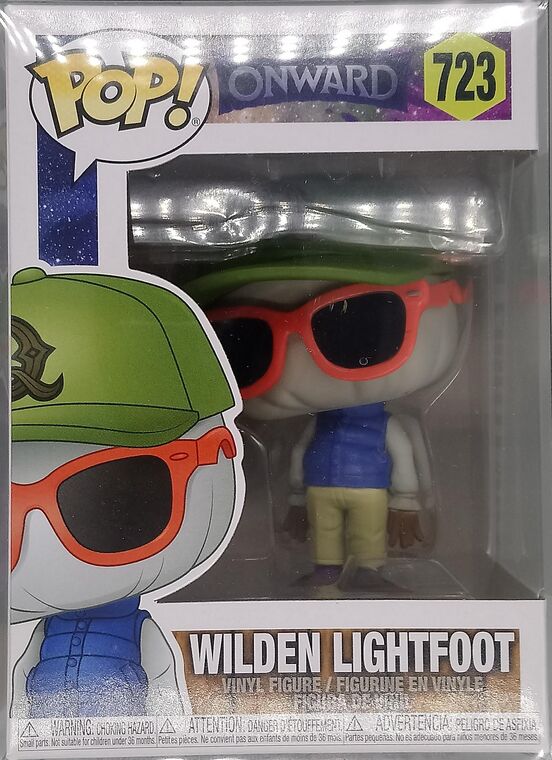 #723 Wilden Lightfoot (Dad) - Disney Onward