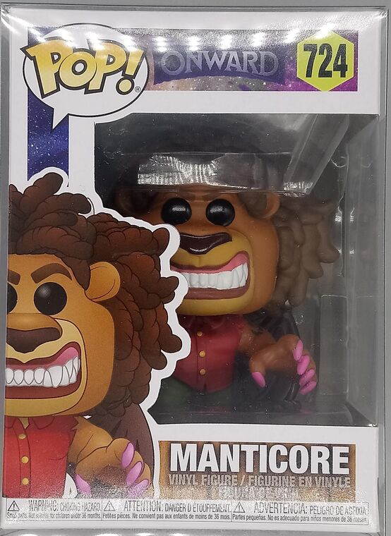 #724 Manticore - Disney Onward